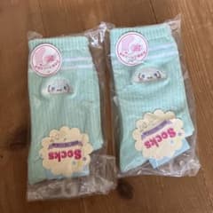 Sanrio シナモロール　靴下　2足のサムネイル