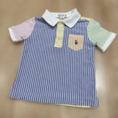 Ralph Lauren ポロシャツ 24M ストライプのサムネイル