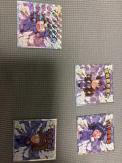 忍たま乱太郎マンチョコシールのサムネイル