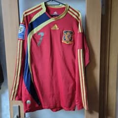 訳あり】スペイン代表 レプリカ ユニフォーム ダビド・ビジャ - メルカリ