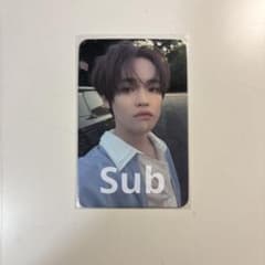 NCT DREAM Chonro Trading Card ISTJ Apple music bonus