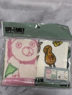 [값 인하했습니다]SPY×FAMILY 미니 타월 2장 세트 USJ