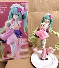 初音ミク 抹茶パフェ さくら フィギュアのサムネイル