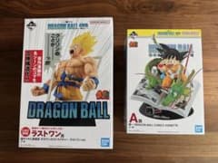 【新品未開封】一番くじ ドラゴンボール 40th A賞＆ラストワン賞 2点セットのサムネイル