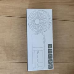 ミスト機能付きハンディファンのサムネイル