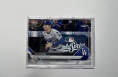 topps now SP WS-1SP 2025 大谷翔平 ドジャースのサムネイル