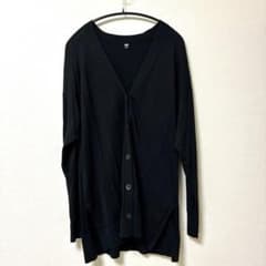 UNIQLO UVカットⅤネックロングカーディガン（長袖）のサムネイル