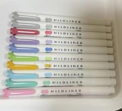 ZEBRA マイルドライナー 9色のサムネイル