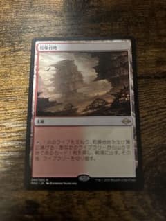 MTG 乾燥台地 日本語版 1枚 - メルカリ