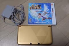 北米版 Nintendo 3DS XL ゼルダの伝説 世界間のリンク限定版 中古