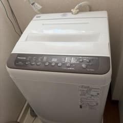 Panasonic 洗濯機 NA-F70PB13 2019年製 7kg 送料込み - メルカリ