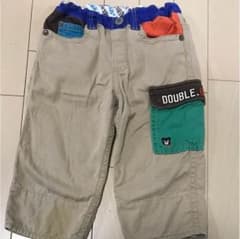 ダブルB  ハーフパンツ 半ズボン 130のサムネイル
