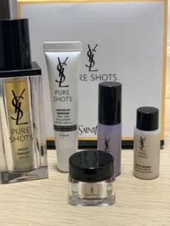 YSL イヴ・サンローラン ピュアショット ナイトセラム スターターキットのサムネイル