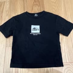 CAMP7 Tシャツ ブラック 105cmのサムネイル