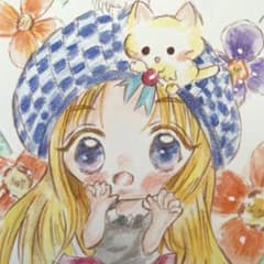 手描きイラスト オリジナル - メルカリ