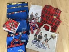 Bay City Rollers ベイシティローラーズ　ファンアイテムセット Bay City Rollers ベイシティローラーズ ファンアイテムセット - メルカリ
