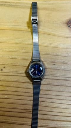 【稼働品】セイコー 自動巻き 2205-0140 21石 ハイビート レディースのサムネイル