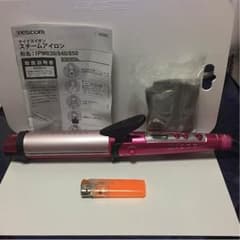 【GW特価！】マイナスイオン スチームヘアアイロンのサムネイル