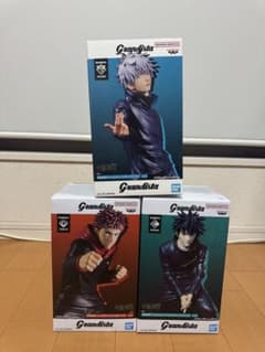 呪術廻戦　Grandista 五条悟　虎杖悠仁　フィギュア　まとめ売り 呪術廻戦 Grandista フィギュア 2体セット 五条悟 虎杖悠仁 - メルカリ