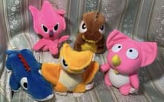 レトロ品　ゴジラシリーズ4体　ウルトラ怪獣1体　まとめ売りのサムネイル