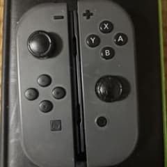 Nintendo Switch Joy-Con グレー ジャンク品のサムネイル