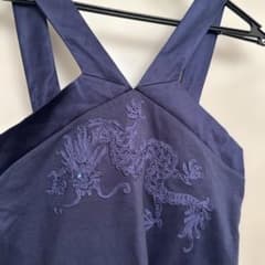 【希少/RARE】VIVIENNE TAM 鳥柄キャミソール アジアン 美品 VIVIENNE TAM 2000s archive ドラゴン刺繍 キャミソール - メルカリ