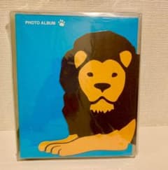 フォトアルバム　ライオンのサムネイル