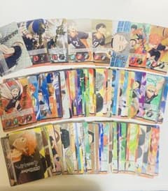 ハイキュー バボカ プロモ MVP 日向 影山 月島 山口 菅原 西谷 等 烏野 ハイキュー バボカ プロモ MVP 日向 影山 月島 山口 菅原 西谷