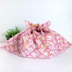あずま袋◇手拭い◇エコバック◇コンビニバック◇ハンドメイド【かるた