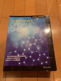 ソロモン 有機化学 Solomon's Organic Chemistryのサムネイル