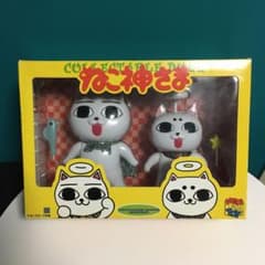 ねこぢる ねこ神さまフィギュア メディコムトイ コレクタブルドール