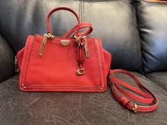COACH ドリーマー 21 レッド 2WAY バッグ - メルカリ
