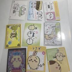 ちいかわ シール カード まとめ売りのサムネイル