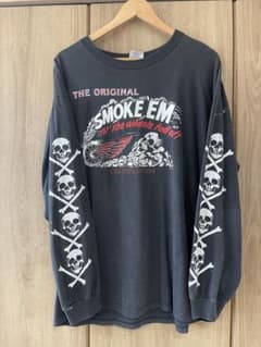 ヴィンテージ 袖プリ　ロンt xl ハーレーのサムネイル