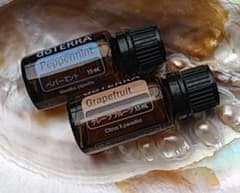 doTERRA　ドテラ　15mlの２本セット　ペパーミント、グレープフルーツのサムネイル