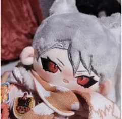 銀髪赤目暗殺者くん》大人気な激レア可愛い着せ替えぬいぐるみ