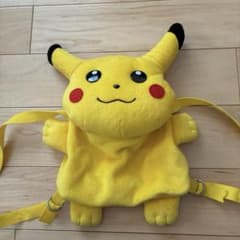 レトロ pokémon ポケモン ピカチュウ リュック 初期 キッズサイズ