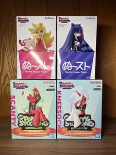 New PANTY & STOCKING with GARTERBELT ぬーどるストッパーフィギュ