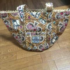 こたラビ様専用    CRYSTAL  BALLカゴ柄プリントバッグのサムネイル
