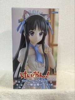 けいおん！ Trio-Try-iT Figure フィギュア 秋山澪