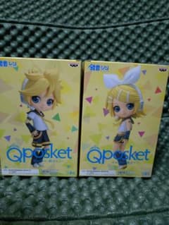 【ＶＯＣＡＬＯＩＤ】Qposket 鏡音リン・レン Ａカラーセット