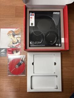 ペルソナ5 佐倉双葉 受注生産AKG K845 BT 空箱 - メルカリ