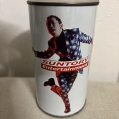 布袋寅泰さん SUNTORY Entertainment 缶のサムネイル