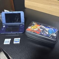 New Nintendo 3DS LL メタリックブルー 本体 最終値下げのサムネイル
