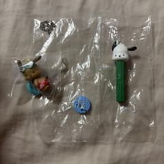 PEZ × はぴだんぶい ミニチュアマスコット ガチャのサムネイル