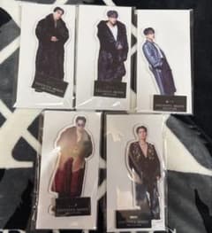 【えみちぃ】OMI 登坂広臣 KING アクリルスタンド 受注生産品 登坂広臣 ØMI アクリルスタンドセット - メルカリ