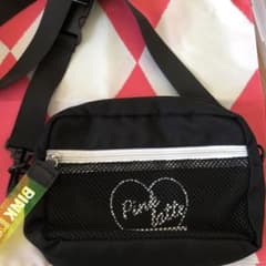 ピンクラテ　ショルダーバックのサムネイル