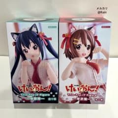 けいおん！ ໒꒱ trio-try-it フィギュア 平沢唯 中野梓 セット - メルカリ