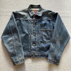 Levi's 71506 XX Gジャン　デニムジャケット　34 Levi's 1st 復刻 71506-XX Gジャン 34 - メルカリ