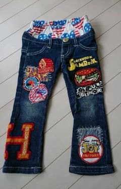 みやびママ様専用❣お値下げしました♫JAMおしゃれデニム 90cm❣のサムネイル